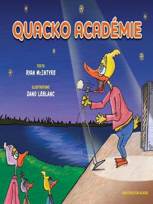 Title details for Quacko Académie by Ryan McIntyre - Available